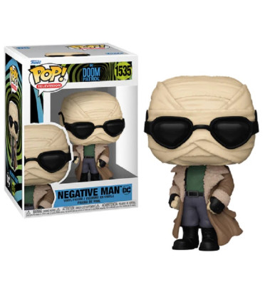 NEGATIVE MAN / DOOM PATROL / FIGURINE FUNKO POP