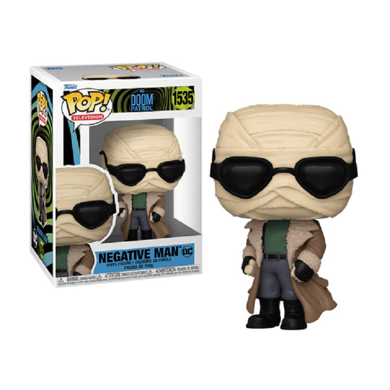 NEGATIVE MAN / DOOM PATROL / FIGURINE FUNKO POP