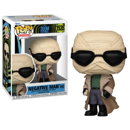 NEGATIVE MAN / DOOM PATROL / FIGURINE FUNKO POP