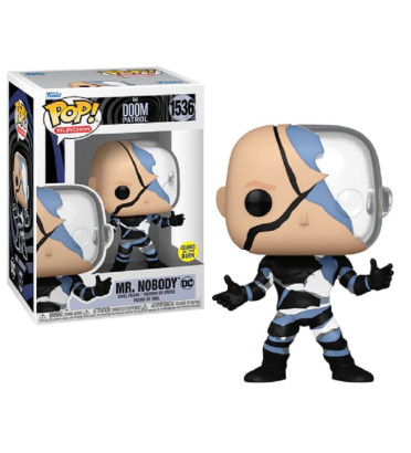 MR NOBODY / DOOM PATROL / FIGURINE FUNKO POP / GITD
