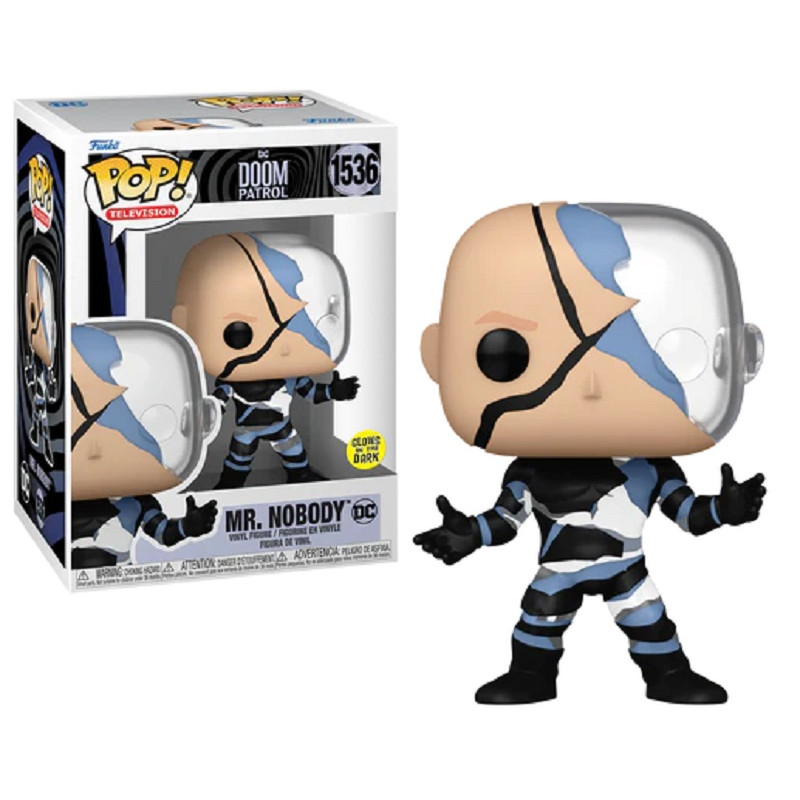 MR NOBODY / DOOM PATROL / FIGURINE FUNKO POP / GITD