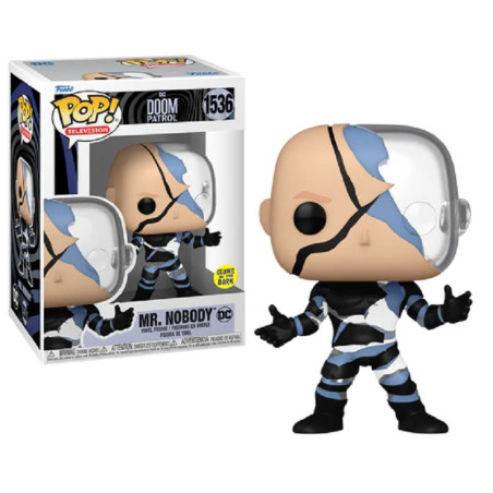 MR NOBODY / DOOM PATROL / FIGURINE FUNKO POP / GITD