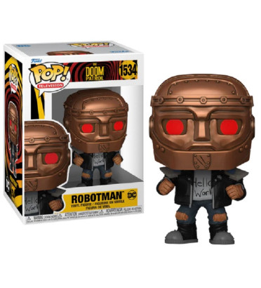 ROBOTMAN / DOOM PATROL / FIGURINE FUNKO POP
