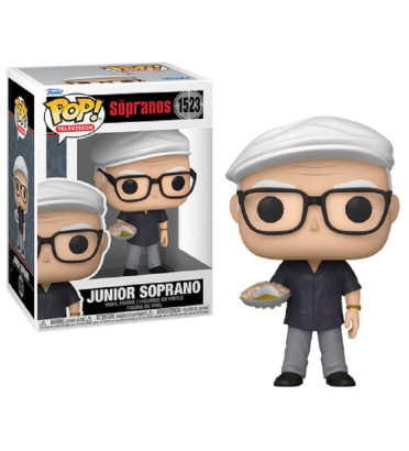 JUNIOR SOPRANO / THE SOPRANOS / FIGURINE FUNKO POP JUNIOR SOPRANO / THE SOPRANOS / FIGURINE FUNKO POP