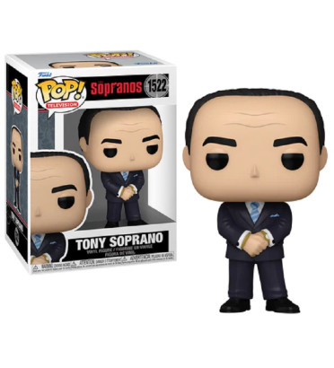 TONY SOPRANO IN SUIT / THE SOPRANOS / FIGURINE FUNKO POP