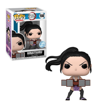 HINATSURU / DEMON SLAYER / FIGURINE FUNKO POP / EXCLUSIVE SPECIAL EDITION HINATSURU / DEMON SLAYER / FIGURINE FUNKO POP / EXCLUSIVE SPECIAL EDITION
