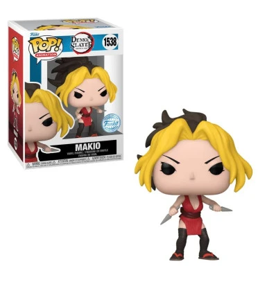 MAKIO / DEMON SLAYER / FIGURINE FUNKO POP / EXCLUSIVE SPECIAL EDITION MAKIO / DEMON SLAYER / FIGURINE FUNKO POP / EXCLUSIVE SPECIAL EDITION