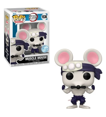 MUSCLE MOUSE / DEMON SLAYER / FIGURINE FUNKO POP / EXCLUSIVE SPECIAL EDITION MUSCLE MOUSE / DEMON SLAYER / FIGURINE FUNKO POP / EXCLUSIVE SPECIAL EDITION