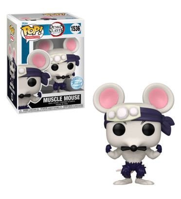 MUSCLE MOUSE / DEMON SLAYER / FIGURINE FUNKO POP / EXCLUSIVE SPECIAL EDITION MUSCLE MOUSE / DEMON SLAYER / FIGURINE FUNKO POP / EXCLUSIVE SPECIAL EDITION