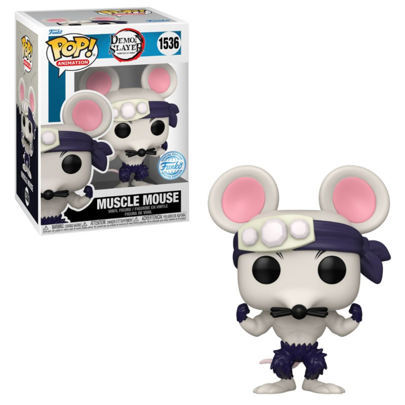 MUSCLE MOUSE / DEMON SLAYER / FIGURINE FUNKO POP / EXCLUSIVE SPECIAL EDITION