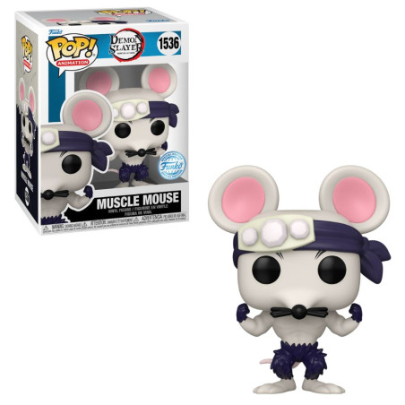 MUSCLE MOUSE / DEMON SLAYER / FIGURINE FUNKO POP / EXCLUSIVE SPECIAL EDITION