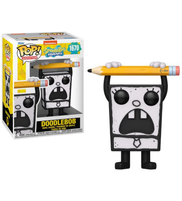 DOODLEBOB / BOB LEPONGE / FIGURINE FUNKO POP DOODLEBOB / BOB LEPONGE / FIGURINE FUNKO POP