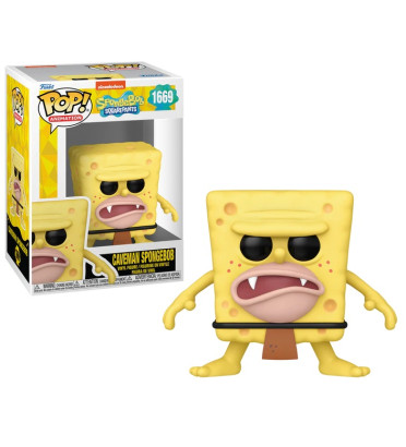 BOB LEPONGE HOMME DES CAVERNES / BOB LEPONGE / FIGURINE FUNKO POP