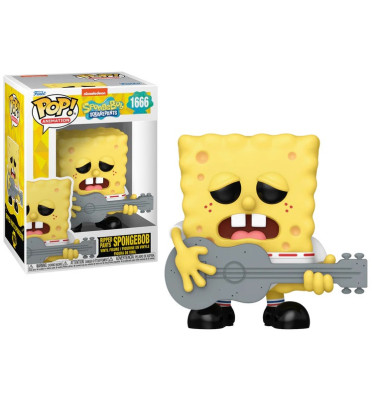 BOB LEPONGE AVEC GUITARE / BOB LEPONGE / FIGURINE FUNKO POP BOB LEPONGE AVEC GUITARE / BOB LEPONGE / FIGURINE FUNKO POP