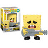BOB L'EPONGE AVEC GUITARE / BOB L'EPONGE / FIGURINE FUNKO POP