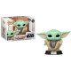 DIN GROGU WITH ARMOR / STAR WARS THE MANDALORIAN / FIGURINE FUNKO POP