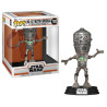IG-12 WITH GROGU OVERSIZED / STAR WARS THE MANDALORIAN / FIGURINE FUNKO POP