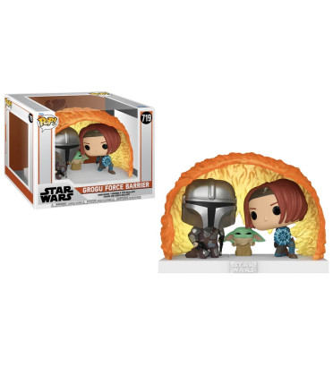 GROGU FORCE BARRIER / STAR WARS THE MANDALORIAN / FIGURINE FUNKO POP