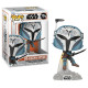 BO-KATAN KRYZE WITH DARKSABER / STAR WARS THE MANDALORIAN / FIGURINE FUNKO POP
