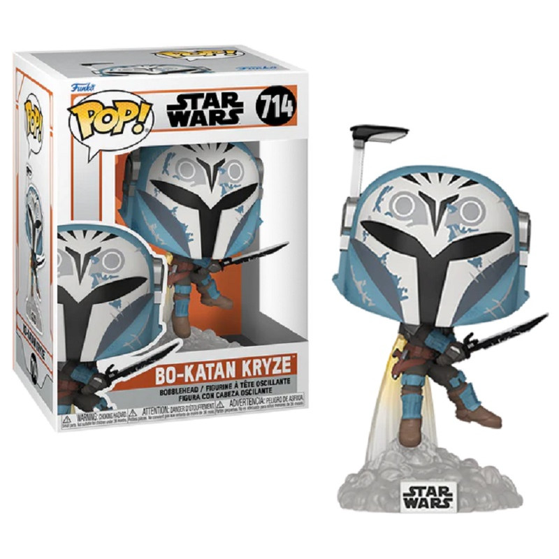 BO-KATAN KRYZE WITH DARKSABER / STAR WARS THE MANDALORIAN / FIGURINE FUNKO POP