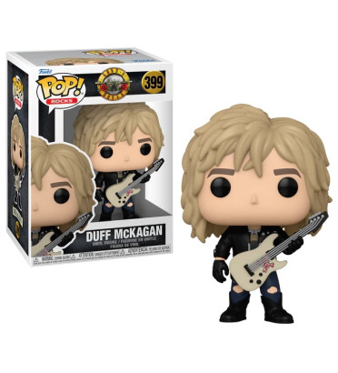 DUFF MCKAGAN / GUNS N ROSES / FIGURINE FUNKO POP