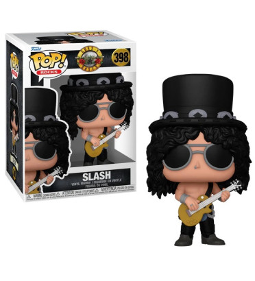 SLASH 1980S / GUNS N ROSES / FIGURINE FUNKO POP SLASH 1980S / GUNS N ROSES / FIGURINE FUNKO POP