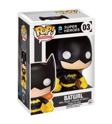 BATGIRL / SUPER HEROES / FIGURINE FUNKO POP BATGIRL / SUPER HEROES / FIGURINE FUNKO POP