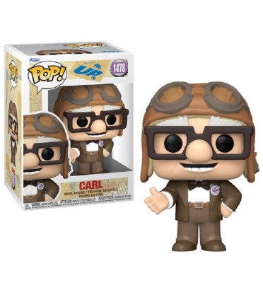 OLD CARL / LA HAUT / FIGURINE FUNKO POP