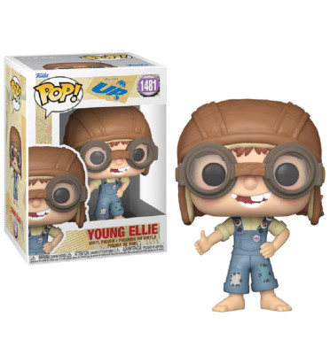 YOUNG ELLIE / LA HAUT / FIGURINE FUNKO POP