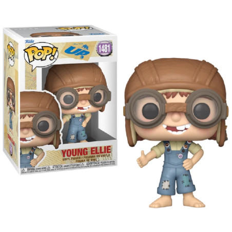 YOUNG ELLIE / LA HAUT / FIGURINE FUNKO POP