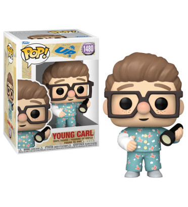 YOUNG CARL / LA HAUT / FIGURINE FUNKO POP YOUNG CARL / LA HAUT / FIGURINE FUNKO POP