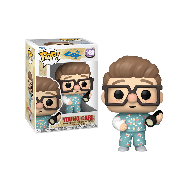 YOUNG CARL / LA HAUT / FIGURINE FUNKO POP