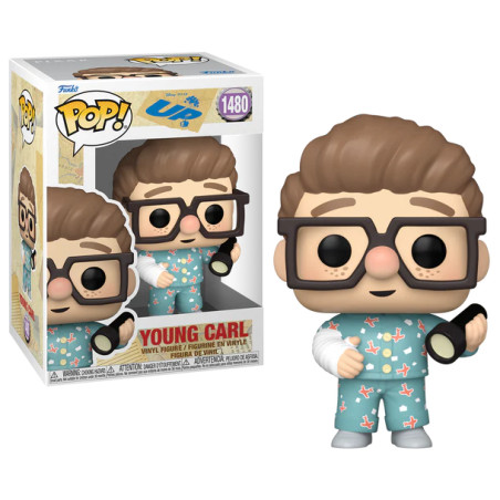 YOUNG CARL / LA HAUT / FIGURINE FUNKO POP