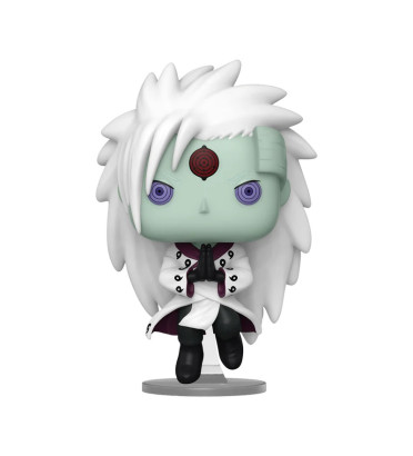 MADARA UCHIHA WITH RINNEGAN AND SHARINGAN / NARUTO / FIGURINE FUNKO POP / EXCLUSIVE C2E2