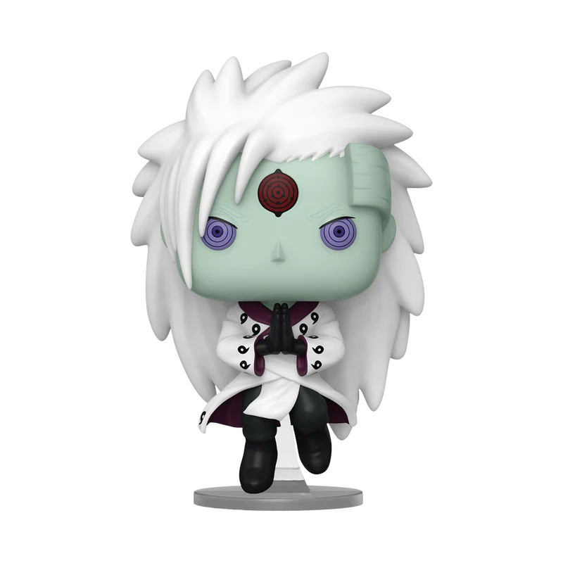 MADARA UCHIHA WITH RINNEGAN AND SHARINGAN / NARUTO / FIGURINE FUNKO POP / EXCLUSIVE C2E2