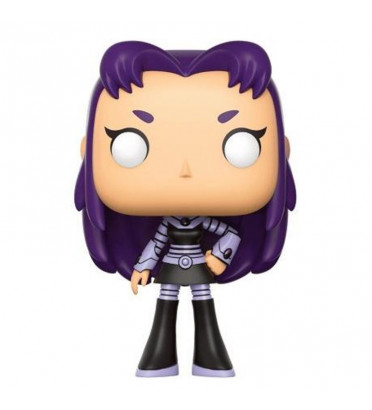 BLACKFIRE / TEEN TITANS GO / FIGURINE FUNKO POP / EXCLUSIVE