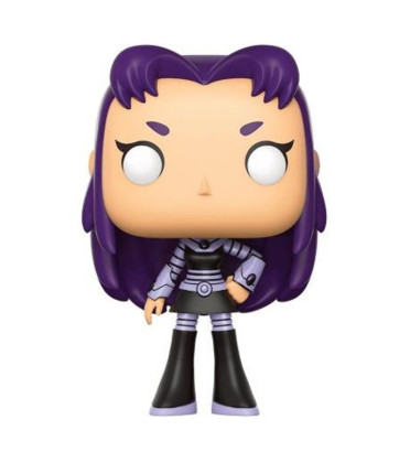 BLACKFIRE / TEEN TITANS GO / FIGURINE FUNKO POP / EXCLUSIVE