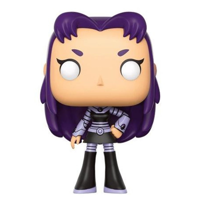 BLACKFIRE / TEEN TITANS GO / FIGURINE FUNKO POP / EXCLUSIVE