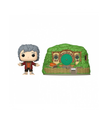 BILBO BAGGINS WITH BAG-END / THE LORD OF THE RINGS / FIGURINE FUNKO POP
