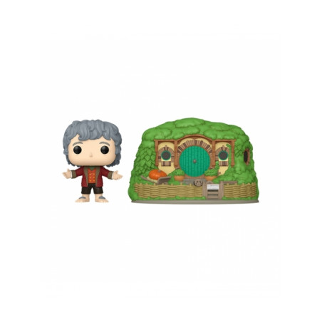 BILBO BAGGINS WITH BAG-END / THE LORD OF THE RINGS / FIGURINE FUNKO POP