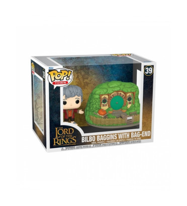 BILBO BAGGINS WITH BAG-END / THE LORD OF THE RINGS / FIGURINE FUNKO POP BILBO BAGGINS WITH BAG-END / THE LORD OF THE RINGS / FIGURINE FUNKO POP