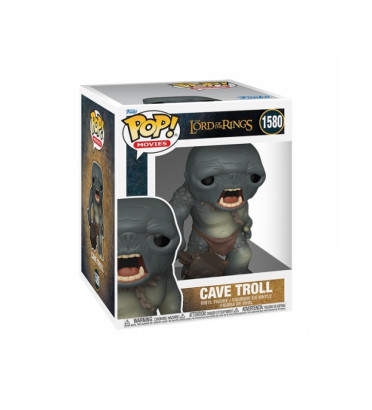 CAVE TROLL OVERSIZED / THE LORD OF THE RINGS / FIGURINE FUNKO POP