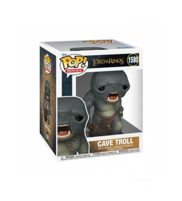 CAVE TROLL OVERSIZED / THE LORD OF THE RINGS / FIGURINE FUNKO POP CAVE TROLL OVERSIZED / THE LORD OF THE RINGS / FIGURINE FUNKO POP