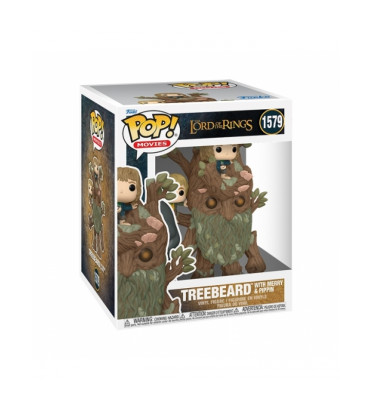 TREEBEARD WITH MERRY AND PIPPIN OVERSIZED / THE LORD OF THE RINGS / FIGURINE FUNKO POP