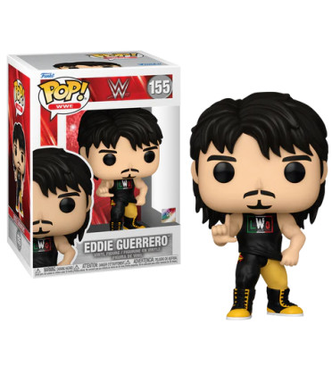 EDDIE GUERRERO / WWE / FIGURINE FUNKO POP