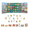 CALENDRIER DE L'AVENT BATTLE FIGURES POKEMON / JAZWARES