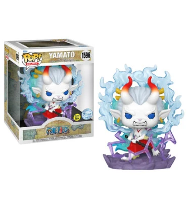 YAMATO OVERSIZED / ONE PIECE / FIGURINE FUNKO POP / EXCLUSIVE SPECIAL EDITION / GITD