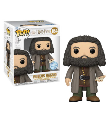 HAGRID AVEC LETTRE OVERSIZED / HARRY POTTER / FIGURINE FUNKO POP / EXCLUSIVE SPECIAL EDITION HAGRID AVEC LETTRE OVERSIZED / HARRY POTTER / FIGURINE FUNKO POP / EXCLUSIVE SPECIAL EDITION