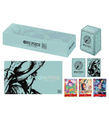 ONE PIECE CARD GAME 1ST ANNIVERSARY SET / CARTE ANGLAISE