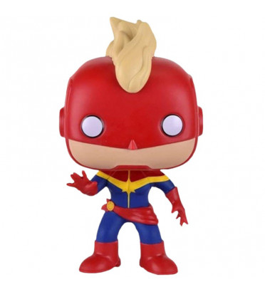 CAPTAIN MARVEL MASKED / MARVEL / FIGURINE FUNKO POP